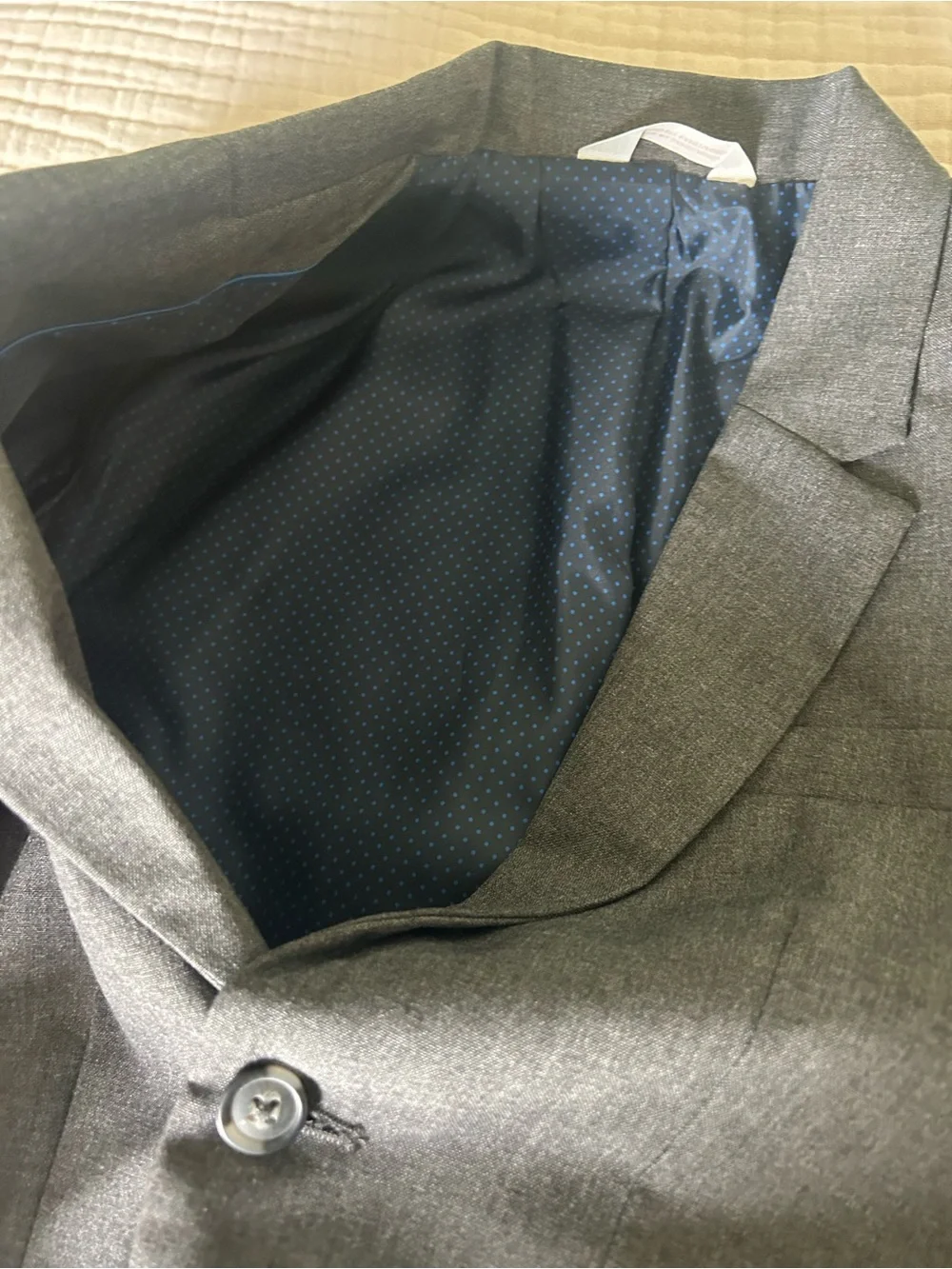 NWT Boys 10 Grey Blazer Cat & Jack